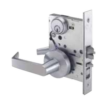 MR 195 Mortise Passage Lock Sectional Trim